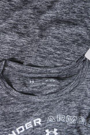 Γυναικείο t-shirt Under Armour, Μέγεθος M, Χρώμα Γκρί, Τιμή 14,55 €