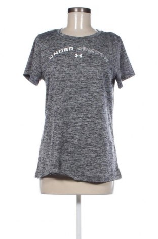 Damen T-Shirt Under Armour, Größe M, Farbe Grau, Preis 14,55 €