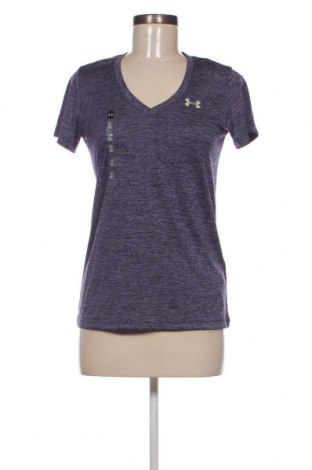 Damen T-Shirt Under Armour, Größe XS, Farbe Lila, Preis 17,58 €