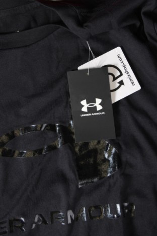 Γυναικείο t-shirt Under Armour, Μέγεθος L, Χρώμα Μαύρο, Τιμή 31,96 €
