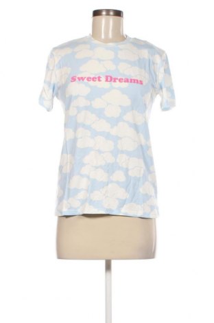 Γυναικείο t-shirt Undiz, Μέγεθος S, Χρώμα Πολύχρωμο, Τιμή 4,83 €