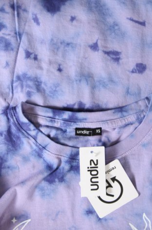 Γυναικείο t-shirt Undiz, Μέγεθος XS, Χρώμα Πολύχρωμο, Τιμή 18,56 €