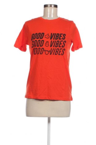 Damen T-Shirt Undiz, Größe S, Farbe Rot, Preis 4,08 €