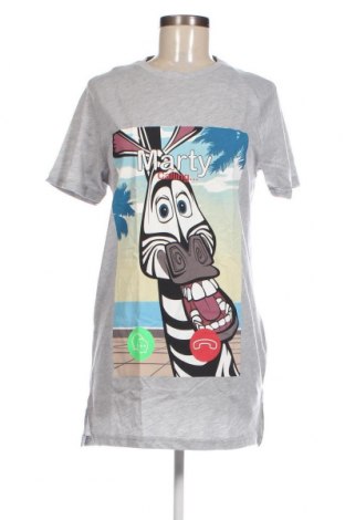 Γυναικείο t-shirt Undiz, Μέγεθος XS, Χρώμα Γκρί, Τιμή 8,35 €