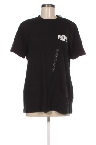 Γυναικείο t-shirt Undiz, Μέγεθος M, Χρώμα Μαύρο, Τιμή 11,14 €