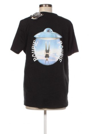 Γυναικείο t-shirt Undiz, Μέγεθος M, Χρώμα Μαύρο, Τιμή 18,56 €