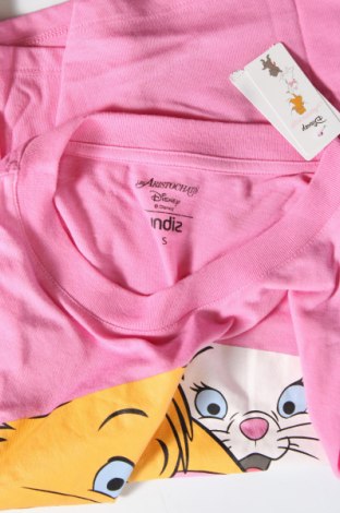 Damen T-Shirt Undiz, Größe S, Farbe Rosa, Preis 18,56 €