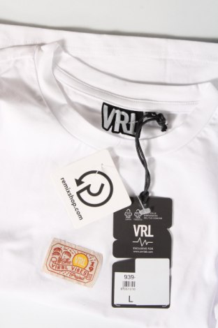Tricou de femei Viral Vibes, Mărime L, Culoare Alb, Preț 118,42 Lei