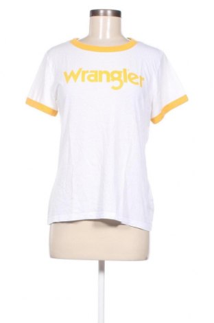 Dámske tričko Wrangler, Veľkosť L, Farba Biela, Cena  10,00 €