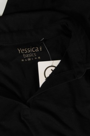 Дамска тениска Yessica, Размер M, Цвят Черен, Цена 13,00 лв.