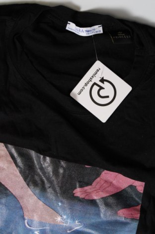 Damen T-Shirt Zara, Größe S, Farbe Schwarz, Preis € 7,65