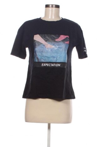 Damen T-Shirt Zara, Größe S, Farbe Schwarz, Preis € 4,21