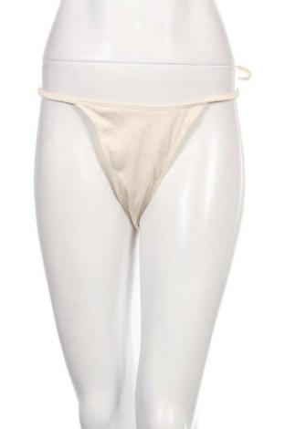 Damen-Badeanzug Boohoo, Größe XS, Farbe Ecru, Preis € 3,56