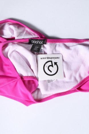 Γυναικείο μαγιό Boohoo, Μέγεθος L, Χρώμα Ρόζ , Τιμή 11,86 €