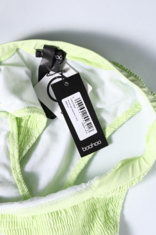 Damen-Badeanzug Boohoo, Größe L, Farbe Grün, Preis € 4,51
