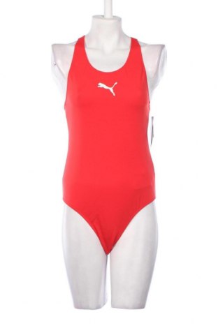 Damen-Badeanzug PUMA, Größe L, Farbe Rot, Preis € 46,20