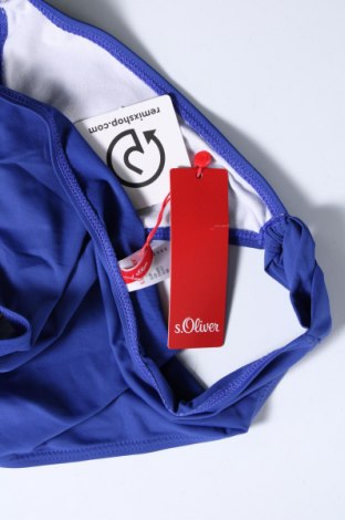 Damen-Badeanzug S.Oliver, Größe M, Farbe Blau, Preis € 12,19