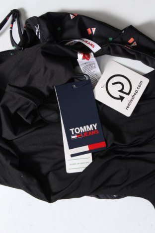 Damen-Badeanzug Tommy Jeans, Größe M, Farbe Schwarz, Preis 107,73 €
