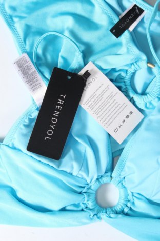 Damen-Badeanzug Trendyol, Größe M, Farbe Blau, Preis 24,35 €