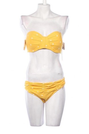 Dámske plavky  Ysabel Mora, Veľkosť XL, Farba Žltá, Cena  24,74 €