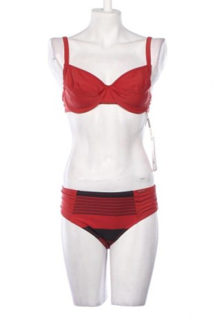 Damen-Badeanzug Ysabel Mora, Größe L, Farbe Rot, Preis € 19,30