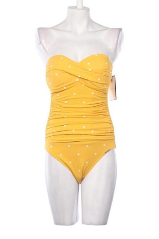 Γυναικείο μαγιό Ysabel Mora, Μέγεθος XL, Χρώμα Κίτρινο, Τιμή 24,74 €
