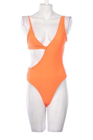 Damen-Badeanzug, Größe S, Farbe Orange, Preis € 14,84