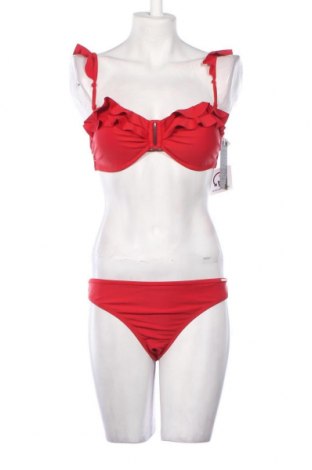 Damen-Badeanzug Ysabel Mora, Größe L, Farbe Rot, Preis € 19,79