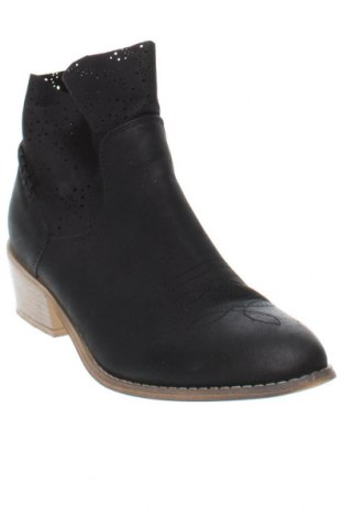 Damen Stiefeletten, Größe 41, Farbe Schwarz, Preis € 11,64