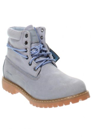 Damen Stiefeletten, Größe 41, Farbe Blau, Preis 17,86 €