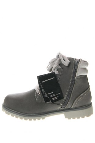 Damen Stiefeletten, Größe 38, Farbe Grau, Preis 14,29 €