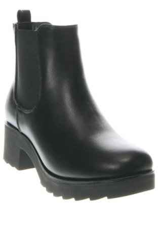 Botine de damă About You, Mărime 36, Culoare Negru, Preț 305,92 Lei