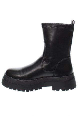 Botine de damă About You, Mărime 40, Culoare Negru, Preț 140,72 Lei