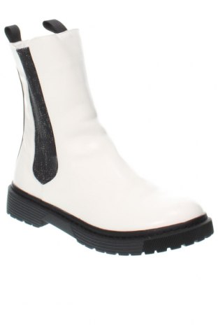 Botine de damă Ambellis, Mărime 42, Culoare Alb, Preț 105,92 Lei