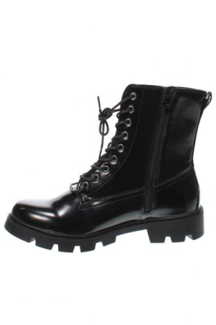 Botine de damă Ambellis, Mărime 39, Culoare Negru, Preț 110,53 Lei