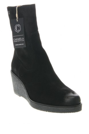 Damen Stiefeletten Carmela, Größe 40, Farbe Schwarz, Preis 17,73 €