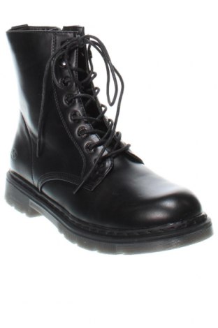 Botine de damă Dockers by Gerli, Mărime 39, Culoare Negru, Preț 460,53 Lei