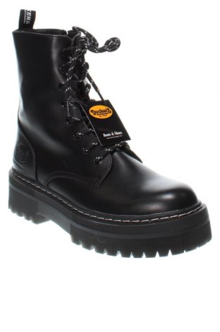 Botine de damă Dockers by Gerli, Mărime 41, Culoare Negru, Preț 147,37 Lei