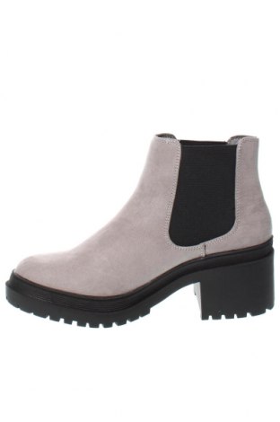 Damen Stiefeletten Dorothy Perkins, Größe 41, Farbe Grau, Preis 19,82 €