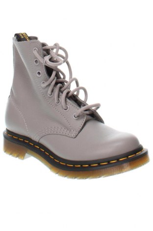 Damen Stiefeletten Dr. Martens, Größe 36, Farbe Grau, Preis 201,55 €