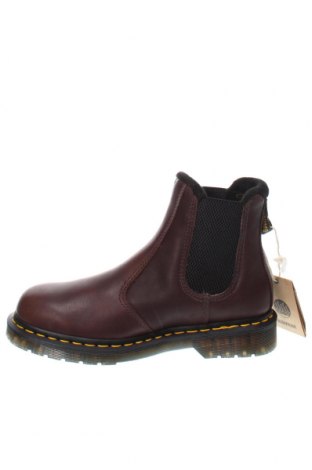 Damen Stiefeletten Dr. Martens, Größe 38, Farbe Rot, Preis 100,78 €