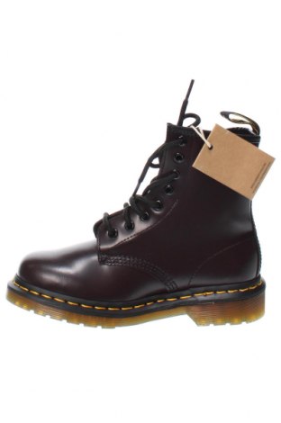 Дамски боти Dr. Martens, Размер 36, Цвят Червен, Цена 391,00 лв.