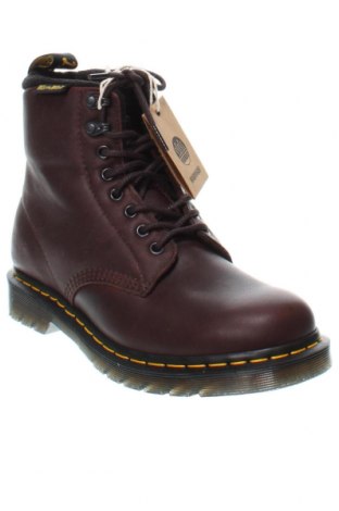 Дамски боти Dr. Martens, Размер 39, Цвят Червен, Цена 215,05 лв.