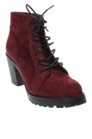 Damen Stiefeletten House, Größe 39, Farbe Rot, Preis 37,39 €