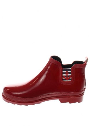 Damen Stiefeletten Inselhauptstadt, Größe 40, Farbe Rot, Preis € 23,02