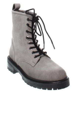 Damen Stiefeletten Inuovo, Größe 36, Farbe Grau, Preis 19,51 €