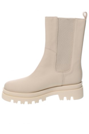 Damen Stiefeletten Jolana&Fenena, Größe 42, Farbe Beige, Preis 17,73 €