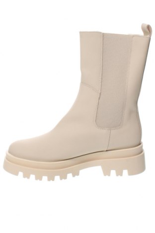 Damen Stiefeletten Jolana&Fenena, Größe 40, Farbe Beige, Preis 17,73 €