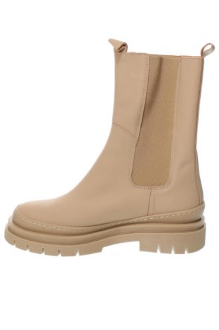 Damen Stiefeletten Jolana&Fenena, Größe 40, Farbe Beige, Preis € 88,66