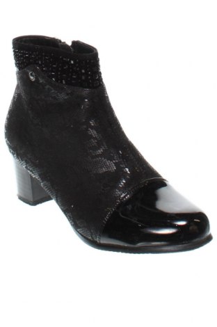 Botine de damă Mat Star, Mărime 37, Culoare Negru, Preț 57,86 Lei